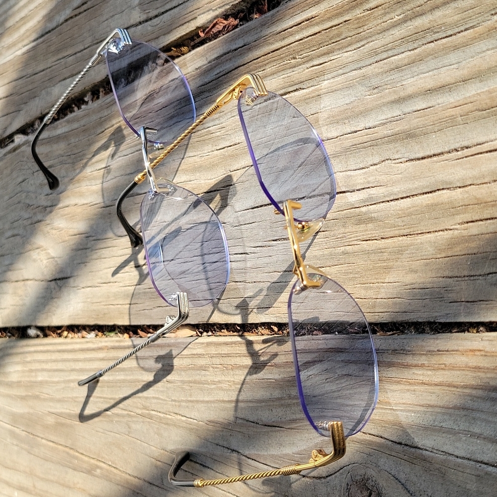 Vintage Frames Company light tint frames